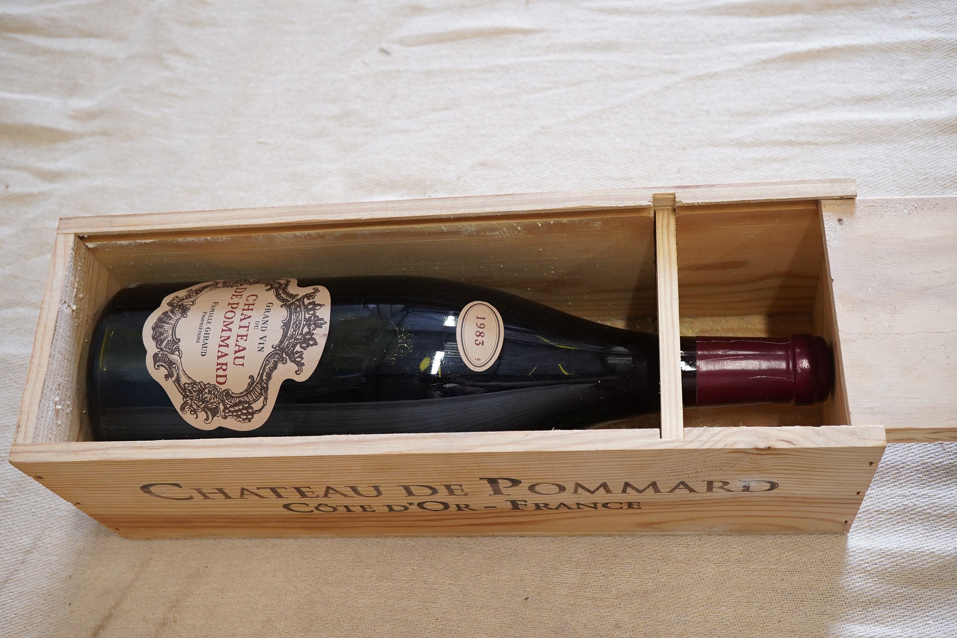 Château de Pommard (Giraud), 1983